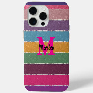 Coque iPhone 15 Pro Max Moderne élégant mignon simple brillant