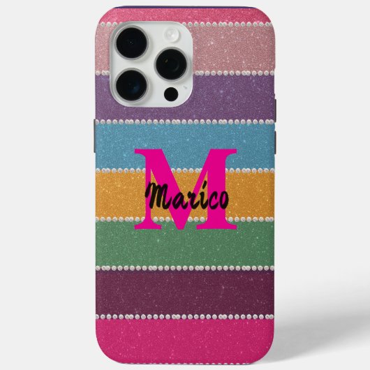 Coques Case-Mate iPhone Moderne élégant mignon simple brillant (Verso)
