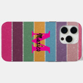 Coques Case-Mate iPhone Moderne élégant mignon simple brillant (Verso (horizontal))