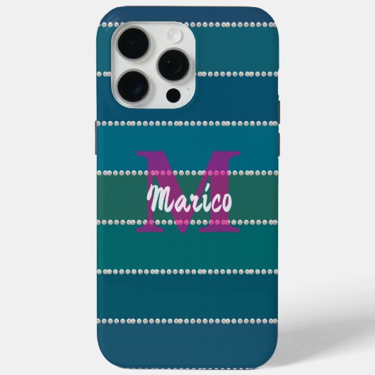 Coques Case-Mate iPhone Moderne élégant mignon simple brillant (Verso)