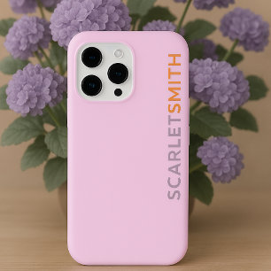 Coque iPhone 15 Pro Moderne élégant minimaliste simple