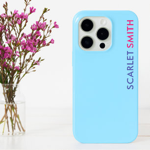 Coque iPhone 15 Pro Moderne élégant minimaliste simple