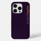 Coques Case-Mate iPhone Moderne élégant minimaliste simple (Verso)