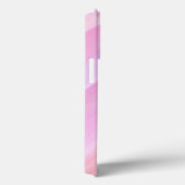 Coques Case-Mate iPhone Moderne Élégant Monogramme de Ligne Rétro (Verso / Droite)