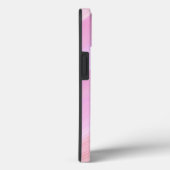 Coques Case-Mate iPhone Moderne Élégant Monogramme de Ligne Rétro (Verso / Droite)