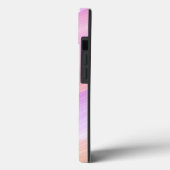 Coques Case-Mate iPhone Moderne Élégant Monogramme de Ligne Rétro (Verso / Gauche)
