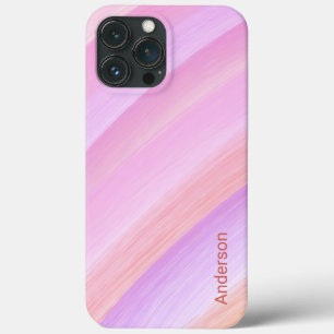 Case-Mate iPhone Case Moderne Élégant Monogramme Ligne Rétro