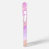 Coques Case-Mate iPhone Moderne Élégant Monogramme Ligne Rétro (Verso / Gauche)