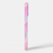 Coques Case-Mate iPhone Moderne Élégant Monogramme Ligne Rétro (Verso / Droite)