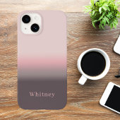 Coques Case-Mate iPhone Moderne Elegant rose et violet