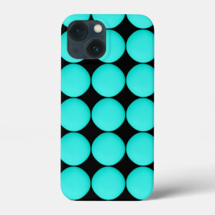 Coques Pour iPhone Moderne et élégant Motif bleu