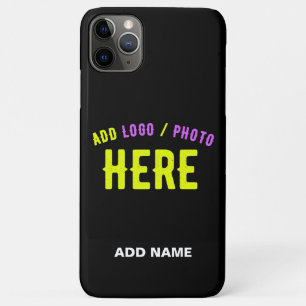 Case-Mate iPhone CASE MODERNE ET MODERNE PERSONNALISABLE NOIR VÉRIFIÉ