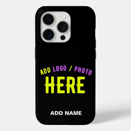 COQUES Case-Mate iPhone MODERNE ET MODERNE PERSONNALISABLE NOIR VÉRIFIÉ (Verso)