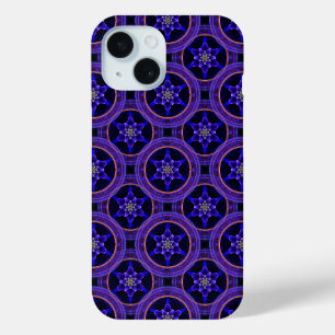 Coque Pour iPhone 15 Moderne Florale Élégante Abstrait Bohème Motif #50