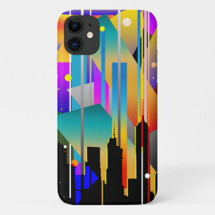 Case-Mate iPhone Case Moderne Formes Géométriques Abstraites de New York