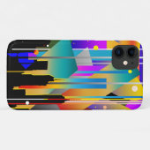 Coques Case-Mate iPhone Moderne Formes Géométriques Abstraites de New York (Dos (Horizontal))
