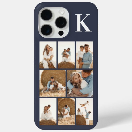 Coques Case-Mate iPhone Moderne Gris 8 Photo (Verso)