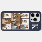 Coques Case-Mate iPhone Moderne Gris 8 Photo (Verso (horizontal))
