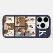 Coques Case-Mate iPhone Moderne Gris 8 Photo (Verso (horizontal))