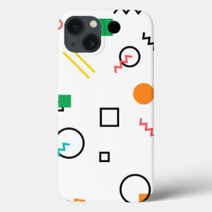 Case-Mate iPhone Case Moderne, ludique, cool, tendance, Memphis géométri