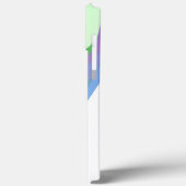 Coques Case-Mate iPhone Moderne minimaliste Art Waves Motif (Verso / Gauche)