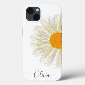 Coques Case-Mate iPhone Moderne minimaliste cascolol Chamomile (Verso)