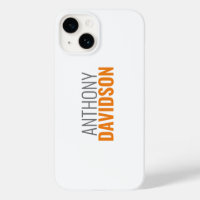 Moderne minimaliste Élégant Professionnel Plain