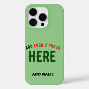 COQUES iPhone 16 PRO MODERNE MODERNE À LA MINT VERT VÉRIFIÉ MARQUE STYL