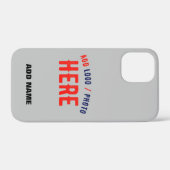 COQUES Case-Mate iPhone MODERNE MODERNE ASH PERSONNALISABLE VÉRIFIÉ (Verso (horizontal))