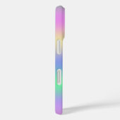 Coques Case-Mate iPhone Moderne Monogramme Chic Colorful Gradient (Verso / Droite)