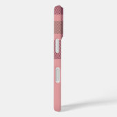 Coques Case-Mate iPhone Moderne Monogramme Chic Rose Girly (Verso / Droite)