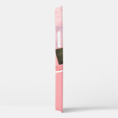 Coques Case-Mate iPhone Moderne Pailleté Féminin Tendance Rose Or Élégant (Verso / Droite)