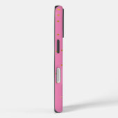 Coques Case-Mate iPhone Moderne Pailleté  Or  Rose   (Verso / Droite)
