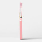 Coques Case-Mate iPhone Moderne Parties scintillant Fille Rose tendance Or (Verso / Gauche)