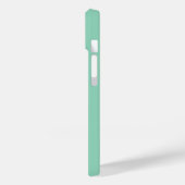 Coques Case-Mate iPhone Moderne Pastel Monogram (Verso / Gauche)