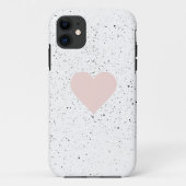 Coques Case-Mate iPhone Moderne Pastel Rose & Coeur Beau Cadeau (Dos)