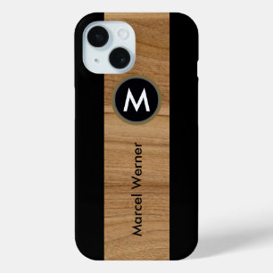 Coque Pour iPhone 15 Moderne personnalisé