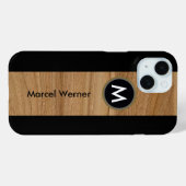 Coques Case-Mate iPhone Moderne personnalisé (Verso (horizontal))