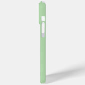 Coques Case-Mate iPhone Moderne personnalisé Dr Nom Date Vert foncé (Verso / Gauche)