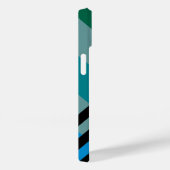 Coques Case-Mate iPhone moderne personnalisé par chevron (Verso / Droite)
