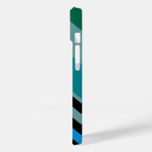 Coques Case-Mate iPhone moderne personnalisé par chevron (Verso / Gauche)