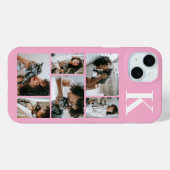 Coques Case-Mate iPhone Moderne Photo Rose 6 Animaux de Compagnie (Verso (horizontal))