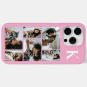 Coques Case-Mate iPhone Moderne Photo Rose 6 Animaux de Compagnie (Verso (horizontal))