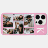 Coques Case-Mate iPhone Moderne Photo Rose 6 Animaux de Compagnie (Verso (horizontal))