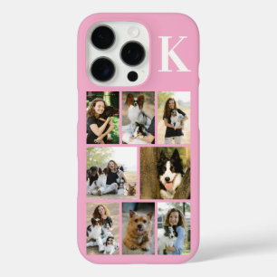 Coques iPhone 16 Pro Moderne Photo Rose 8 Animaux de Compagnie