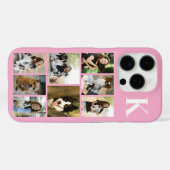 Coques Case-Mate iPhone Moderne Photo Rose 8 Animaux de Compagnie (Verso (horizontal))