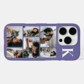 Coques Case-Mate iPhone Moderne Photo Violet 6 Animaux de Compagnie (Verso (horizontal))
