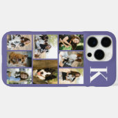 Coques Case-Mate iPhone Moderne Photo Violet 8 Animaux de Compagnie (Verso (horizontal))