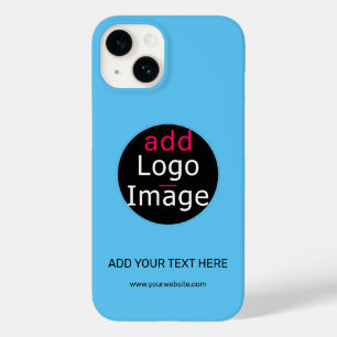 Coque Pour iPhone 14 Moderne Professionnel Personnalisable Business Sky