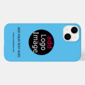 Coques Case-Mate iPhone Moderne Professionnel Personnalisable Business Sky (Verso (horizontal))